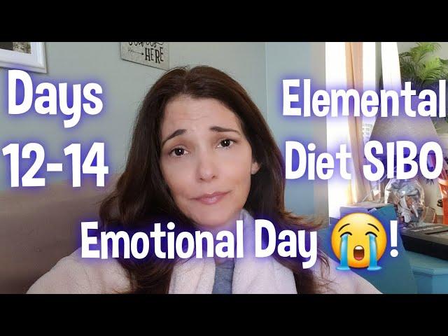 Elemental Diet for SIBO Diary Day 12-14 | Lisa Monoson