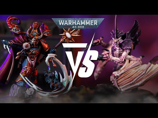 Thousand Sons Vs Tyranids: 2000pts Warhammer 40K Battle Report