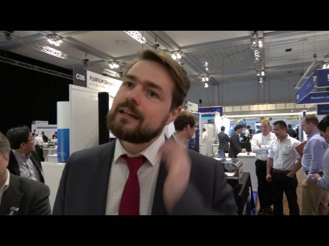 IMEC Showcases Their “Electronics Thinner Than Paper” at the IDTechEx Show! in Berlin