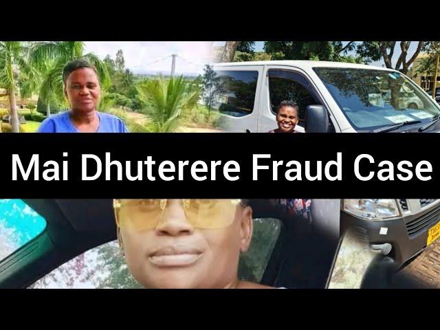 BREAKING: Mambo Dhuterere’s Wife Mai Dhuterere Arrested