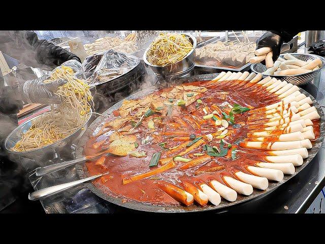 Amazing!! Korean Street Food Master Collection / korean street food