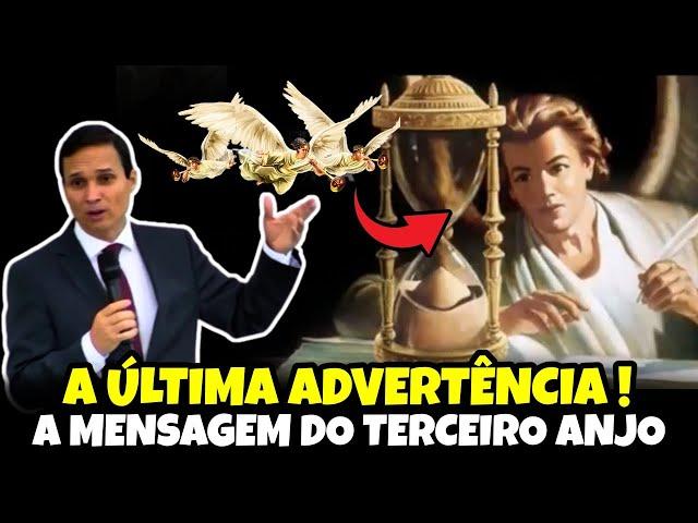 A ÚLTIMA ADVERTÊNCIA! A MENSAGEM DO TERCEIRO ANJO | Pr. Arilton Oliveira