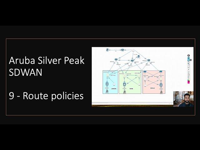Aruba Silver Peak SDWAN - 9 - Route policies