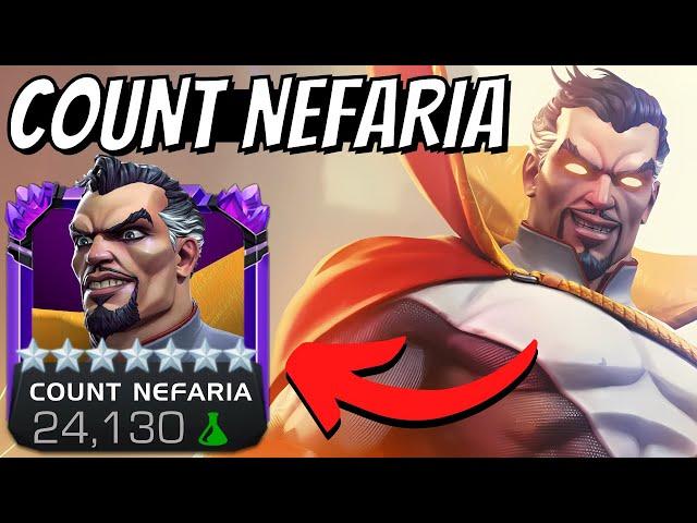 COUNT NEFARIA - DAMAGE & ROTATION SHOWCASE