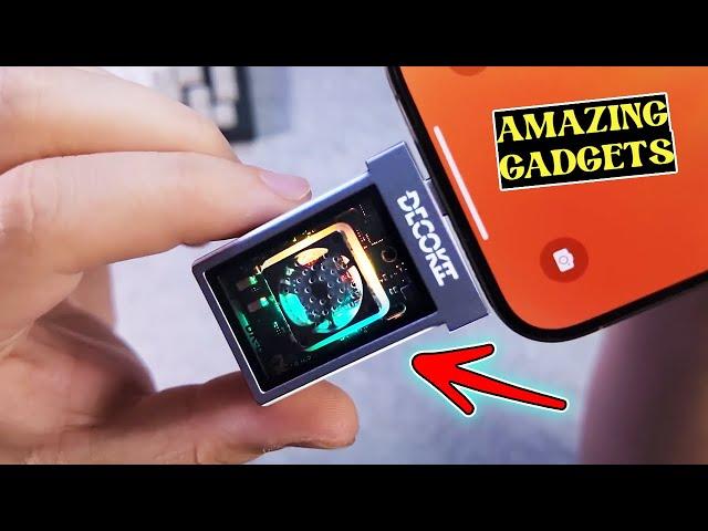 12 TECH AMAZING GADGETS 2024 ON ALIEXPRESS & AMAZON | COOLEST GADGETS YOU MUST SEE!