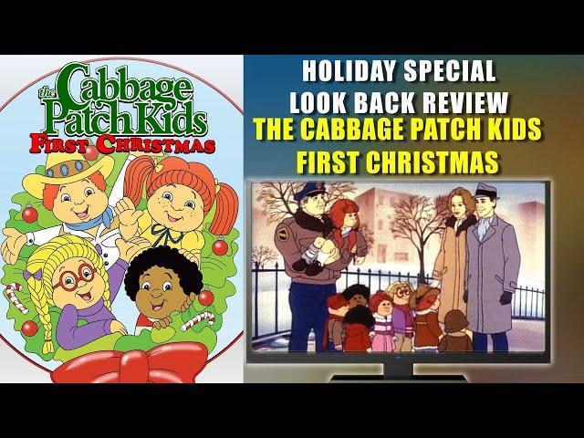 The Cabbage Patch Kids First Christmas Holiday Special Review 1984