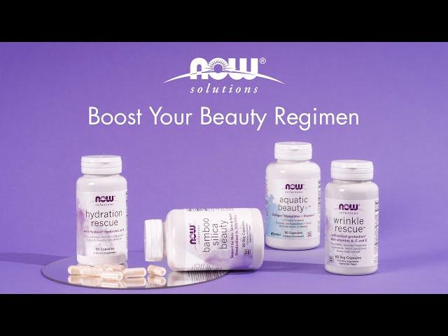 Natural Beauty Starts with NOW® Solutions