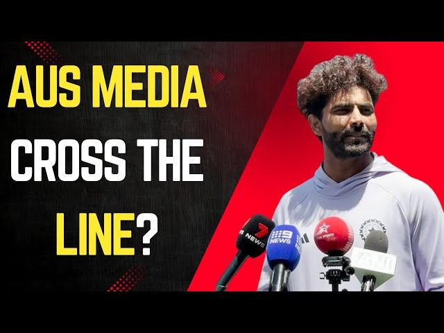 Ravindra Jadeja vs Australia media controversy - Why Australia Press is in the wrong?| Sports Today