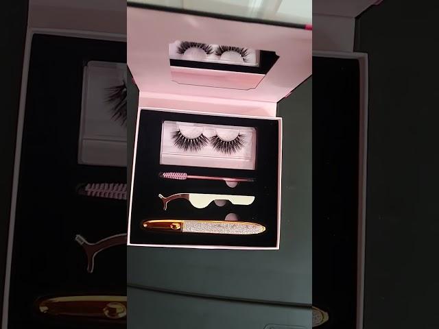 Exotic Mink Eyelash Box!!! #Bundlesbytri #Minkeyelashes #Mink Lashes #eyelashes #Strip Lashes