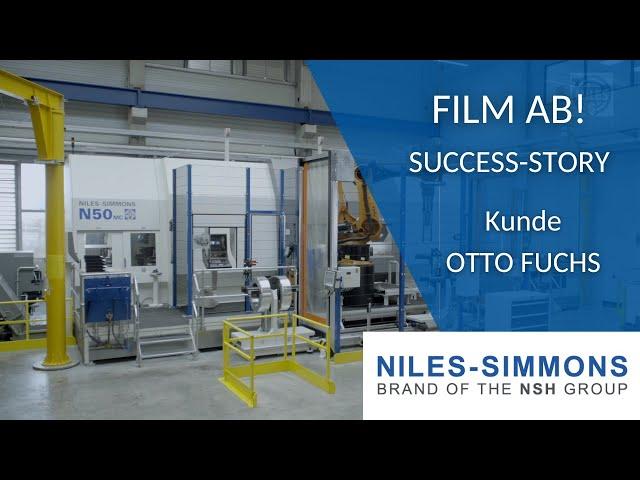 Film ab! - We proudly present: Die neue NILES-Success-Story zum Kunden OTTO FUCHS