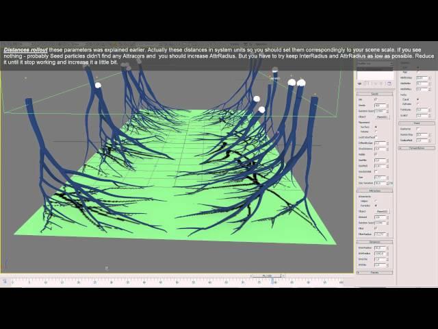 Sergey Movchan's thinkingParticles VEINS system : creating veins on animal