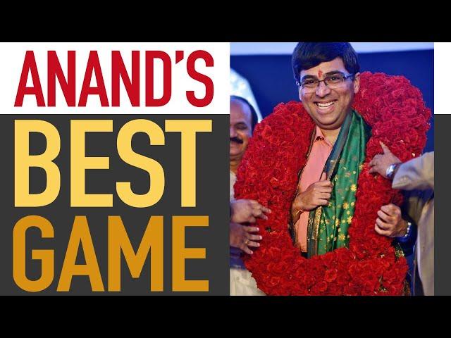 Viswanathan Anand's Best Chess Game Ever