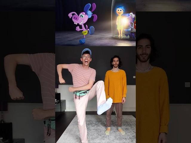2 Guys Chilling in Bloofy's House...   #insideout2 #bloofy #insideoutdance #bloofyshouse #insideout