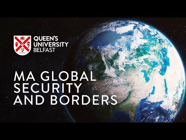 MA Global Security and Borders