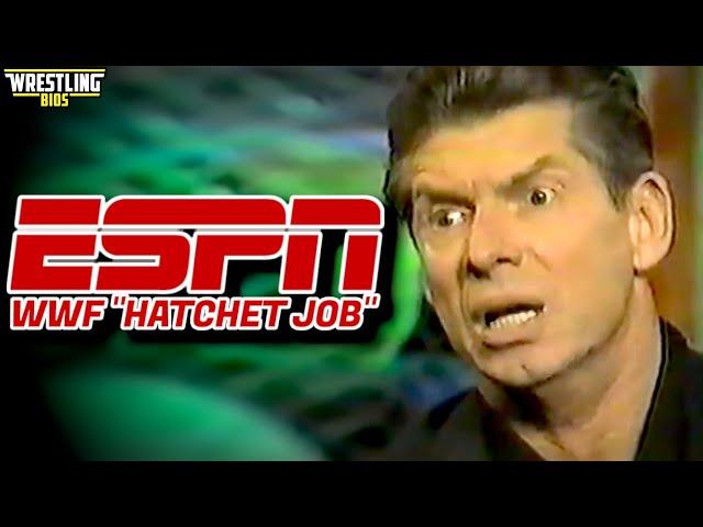 The ESPN WWF "Hatchet Job" - Pro Wrestling's Hold on America