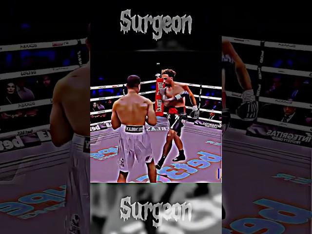 The Surgeon #benwhittaker #boxing #dance #surgeon