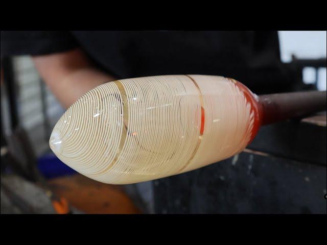 Lets make a Bottle out of Molten Glass