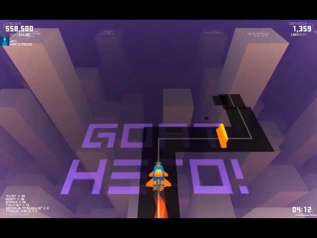 Goscurry Alpha Gameplay (Hard, 1 Million Score)