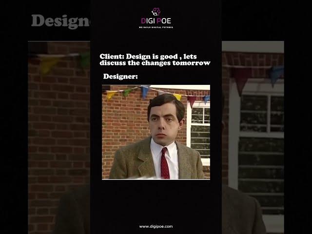 Client Praises Design, Designer’s Hilarious Reaction!