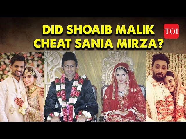 Shoaib Malik-Sania Mirza Divorce: Was Shoaib Cheating On Sania Mirza With Sana Javed For 3 Years?