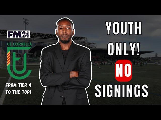 New Season! New Tactic? Youth Only, NO Signings