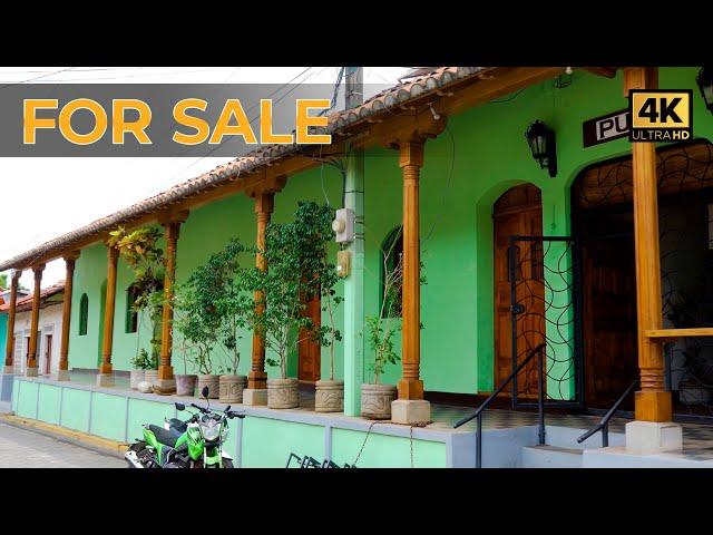 #22492 FLASH OFFER! Well-Situated Colonial Home in Granada Nicaragua  @ $ 450, 000 USD