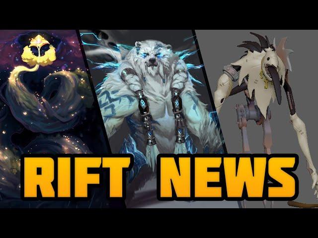 Rift News: NEW Champions, Nightmare Volibear Skin & Fiddlesticks