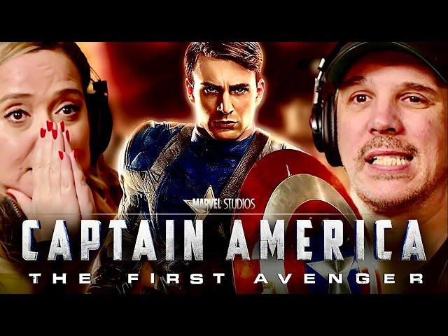 CAPTAIN AMERICA (2011) | MOVIE REACTION! First Time Watching | MCU | Marvel | Chris Evans