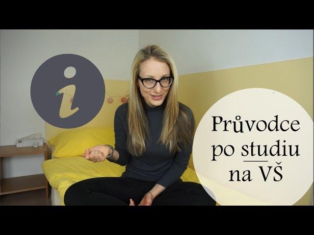 JAK TO CHODÍ NA VYSOKÉ ŠKOLE | CO MUSÍTE VĚDĚT