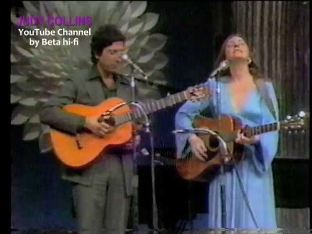 JUDY COLLINS & LEONARD COHEN - "Suzanne" 1976