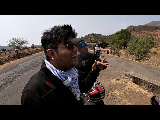 Mumbai to Kalsubai ride..My first time on Nashik Highway 153 kms