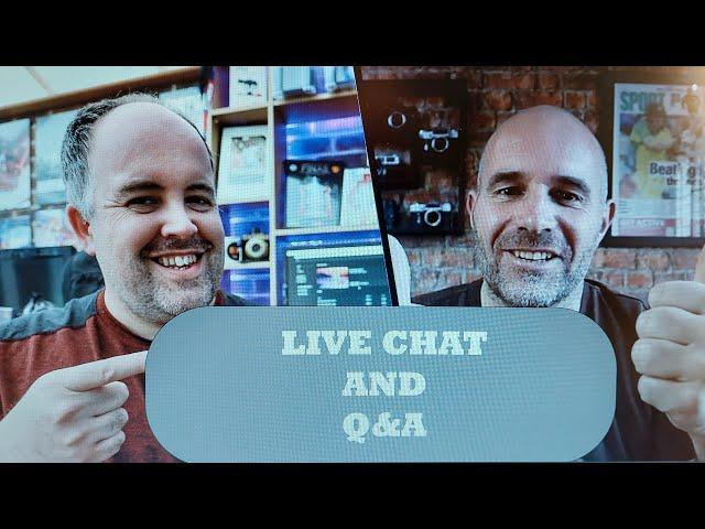 Rob Sambles & Mark Kerton Live Chat and Q&A