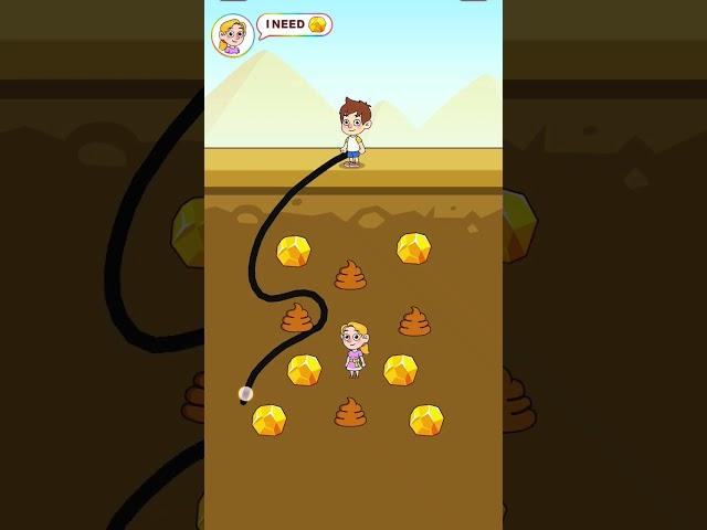 pull the gold#viral#game#short