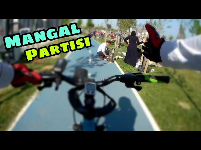 Bisiklet Yolunda Mangal ! Sahil | Bisiklet Vlog #35