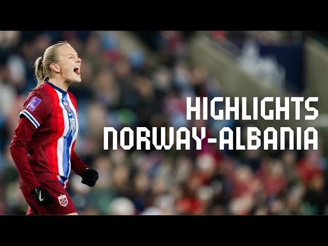 EM-playoff: Norge vs. Albania, 29. October 2024