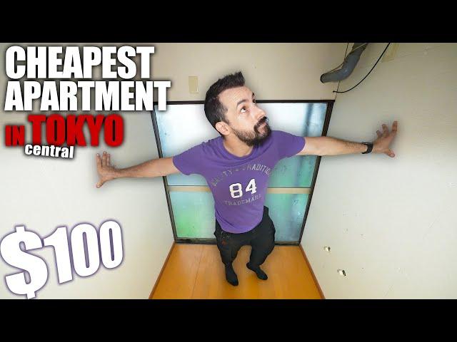 Inside Tokyo's CHEAPEST Tiny Apartment - $100