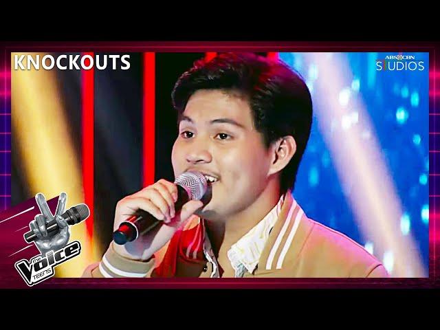 Benedict | Yun Ka | Knockouts | Season 3 | The Voice Teens Philippines