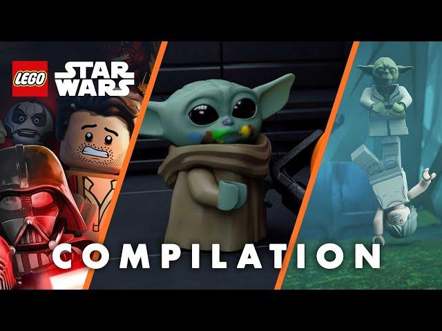 1 hour of Frightening Fun | LEGO STAR WARS: Celebrate the Season