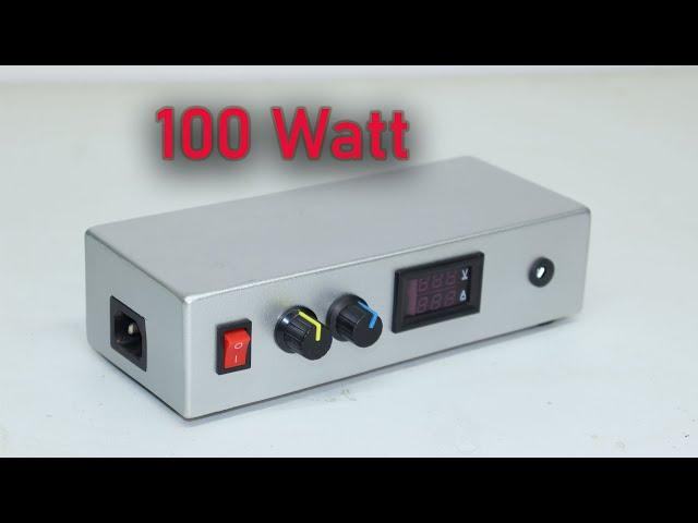 You Can Charge Any Battery  Using This Charger | 100 Watt All In One  Charger