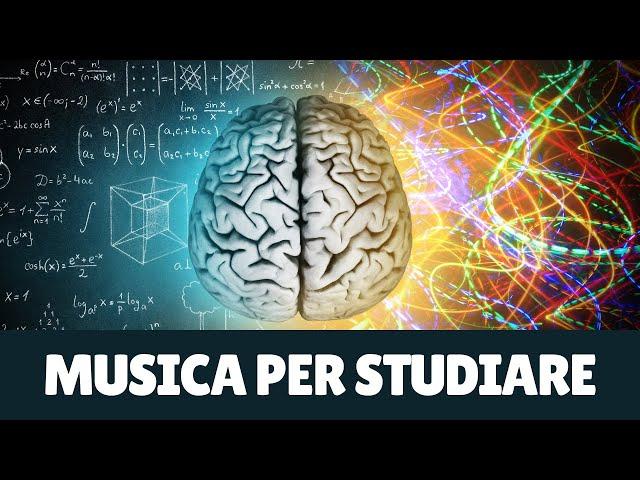 1 Ora di Musica che fa Studiare Meglio. Musica per Concentrarsi nello Studio