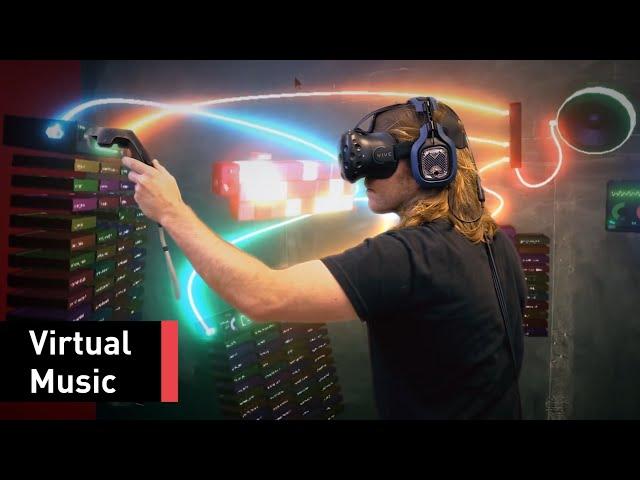 Own An Entire Music Studio For Just $10...In VR