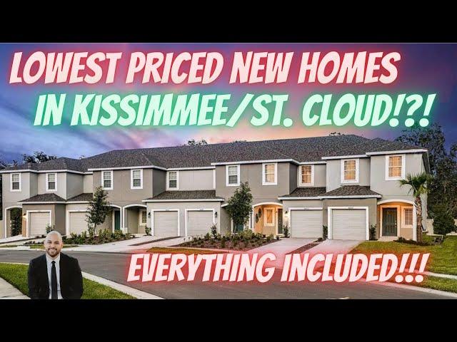 Cheapest New Homes in Kissimmee and St. Cloud!?!?!?!?!
