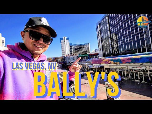 Staying at BALLY'S LAS VEGAS Hotel & Casino in 2022