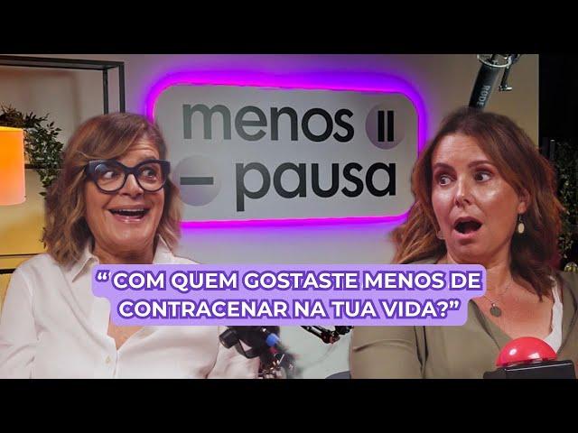 Sofia Grillo e Júlia Pinheiro | Menos Pausa Episódio 7