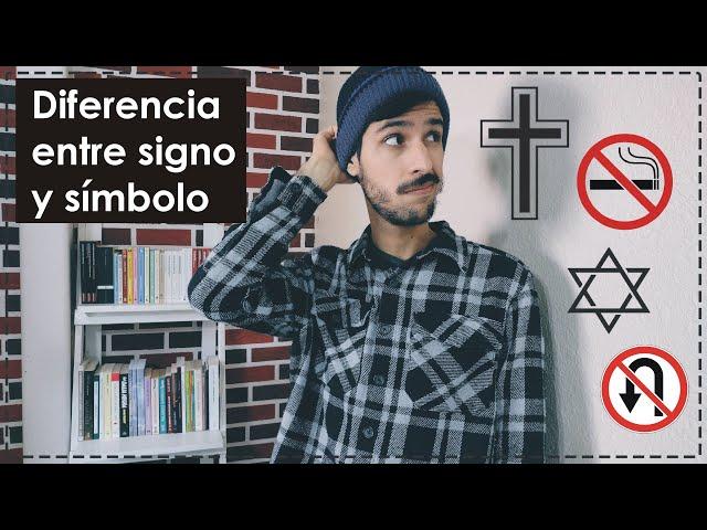 Diferencia entre signo y símbolo