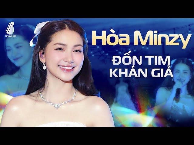 Hòa Minzy ĐỐN TIM KHÁN GIẢ khi Live 15 Ca Khúc Mới Nhất - Người Tình Mùa Đông, Hoa Nở Không Màu