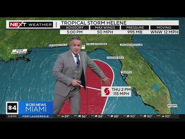 South Florida weather for Tuesday 9/24/24 5PM