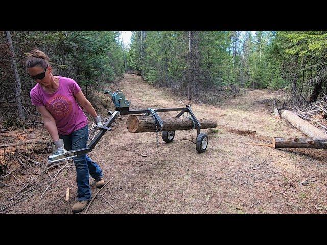 A DIY Log Arch - The Homestead Adventure(r) - Ep15