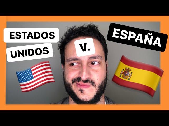 VIVIR en ESTADOS UNIDOS siendo ESPAÑOL | choques culturales