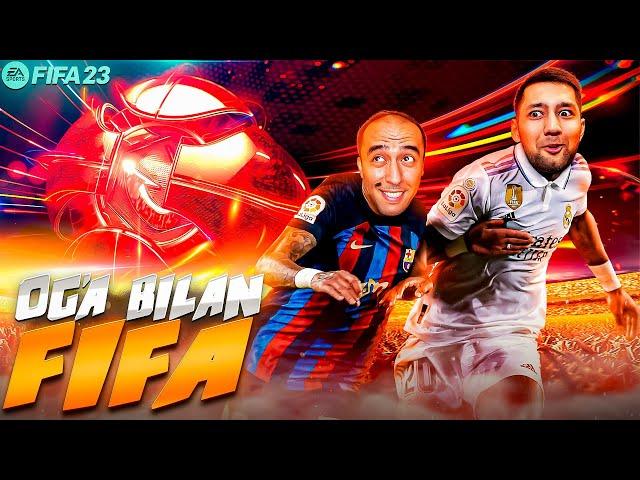 FIFA 23 - OG'A BILAN FIFA | UZLIDER #15